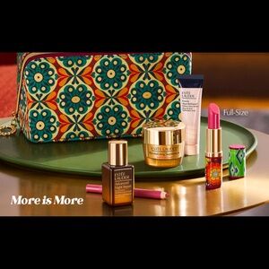 Estée Lauder 2024 Makeup Bag with products
